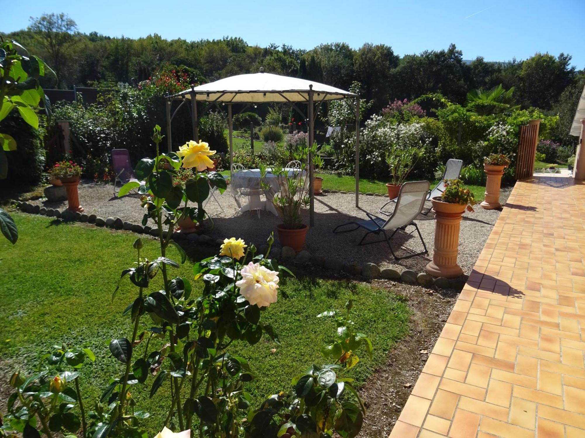 Le Clos Fleuri Caumont  Exterior foto