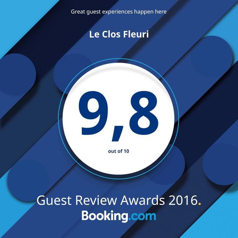 Le Clos Fleuri Caumont  Exterior foto